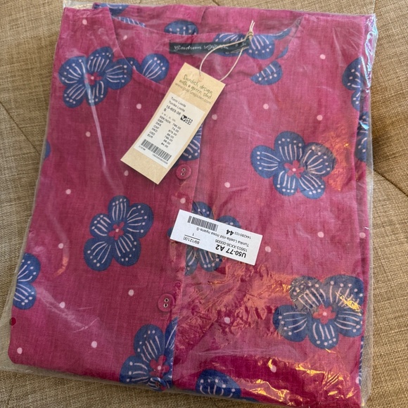 NWT Gudrun Sjödén “Loella” Tunic – 100% Linen, Size S - Picture 3 of 16